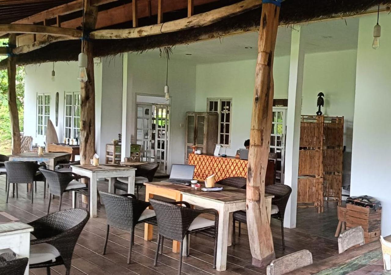 Namaste Bungalows Sakti Exteriér fotografie