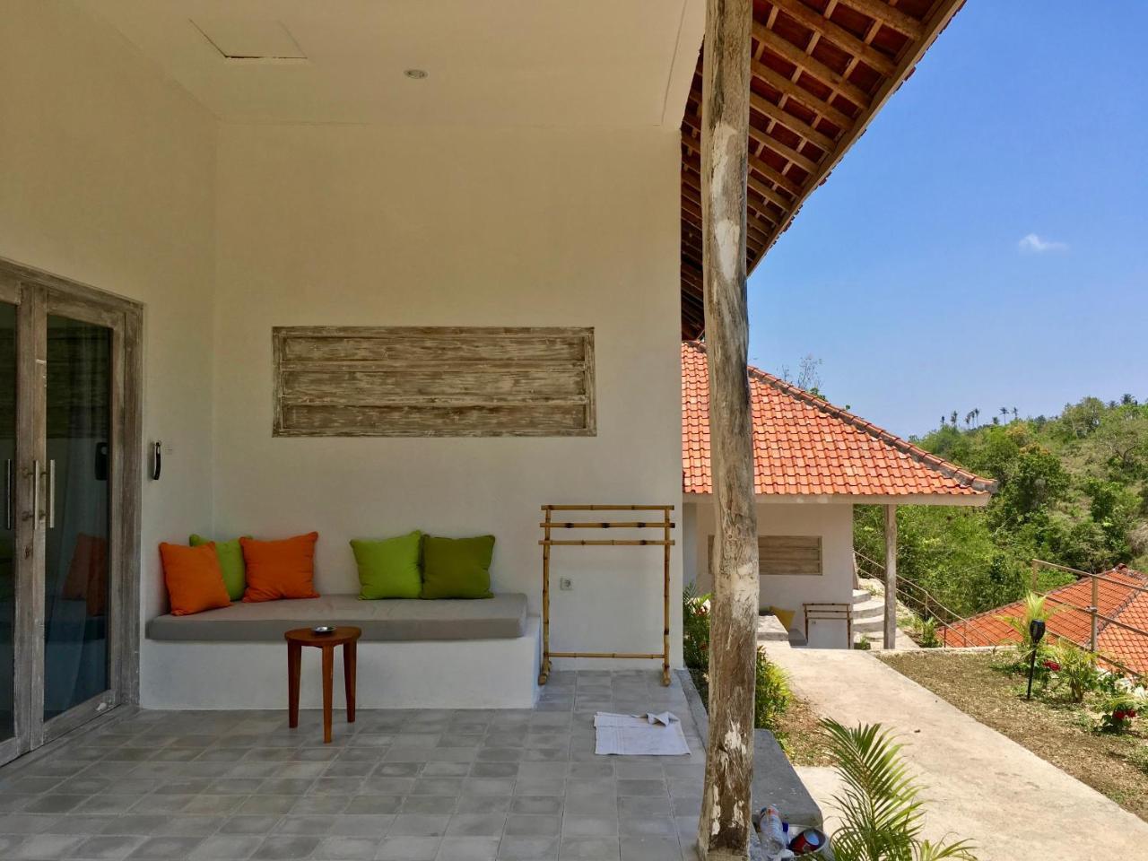 Namaste Bungalows Sakti Exteriér fotografie