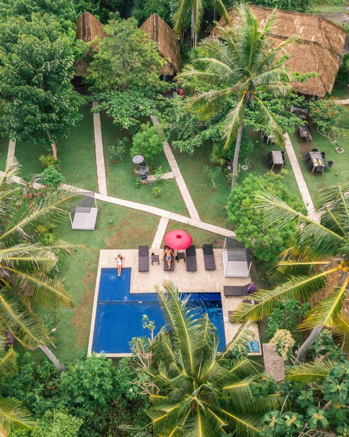 Namaste Bungalows Sakti Exteriér fotografie