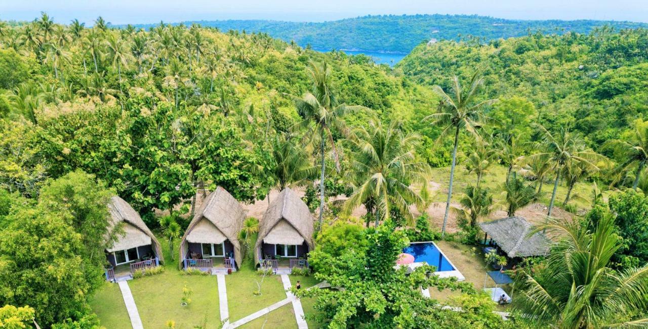 Namaste Bungalows Sakti Exteriér fotografie