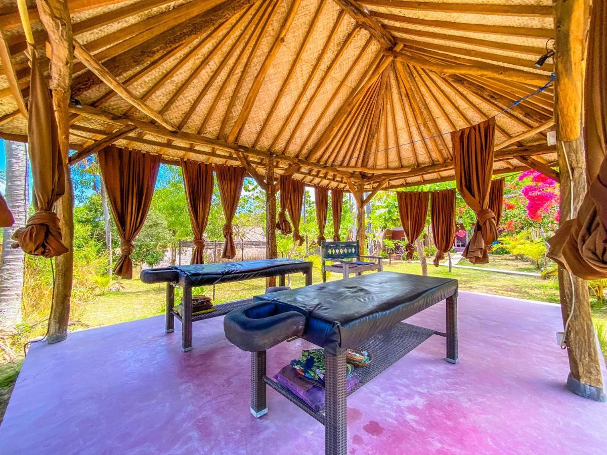 Namaste Bungalows Sakti Exteriér fotografie