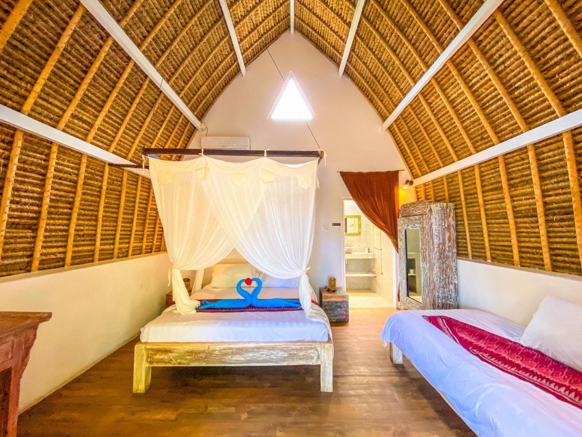 Namaste Bungalows Sakti Exteriér fotografie