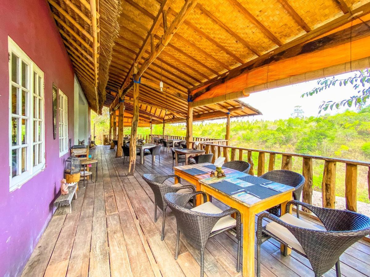 Namaste Bungalows Sakti Exteriér fotografie