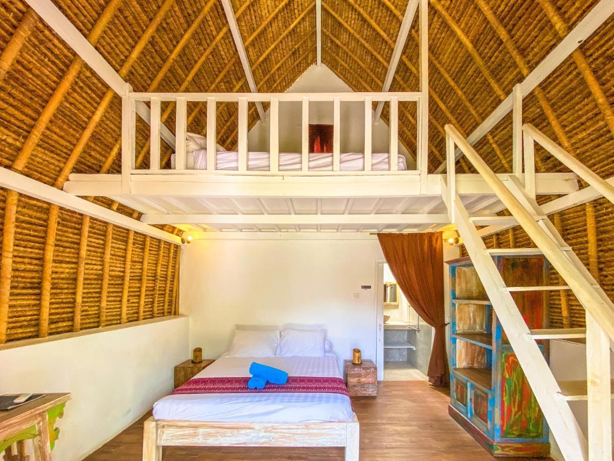 Namaste Bungalows Sakti Exteriér fotografie