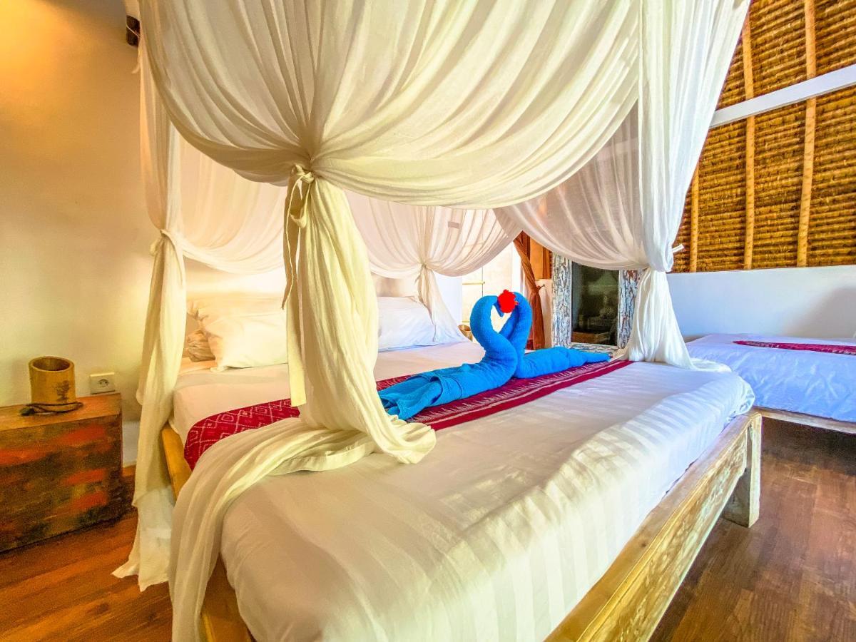 Namaste Bungalows Sakti Exteriér fotografie